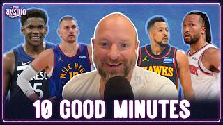 10 GOOD MINUTES: Wolves Have Life, Knicks Blow Game 2, Plus Billy Donovan Leaves the Bulls
