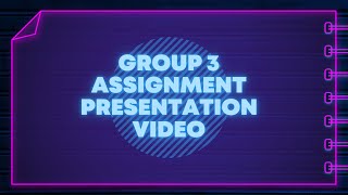REM315 - LAND ECONOMICS VIDEO PRESENTATION