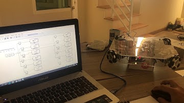 [apply] Matlab Simulink with omni-wheel robot by arduino MEGA2560 Controller test four motor