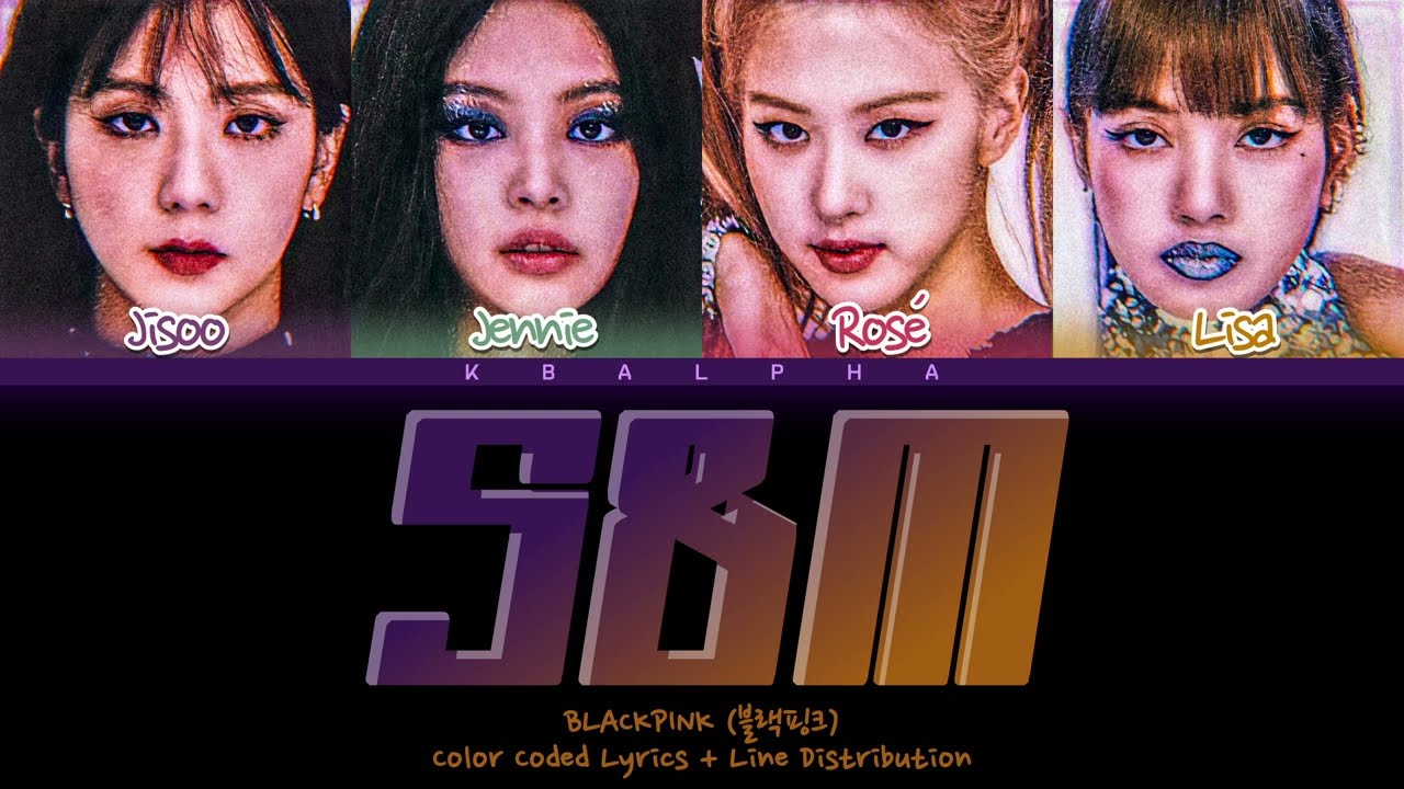 How would BLACKPINK(블랙핑크) sing ‘S&M’ by Rihanna & Britney Spears (Color Coded Lyrics + LD)