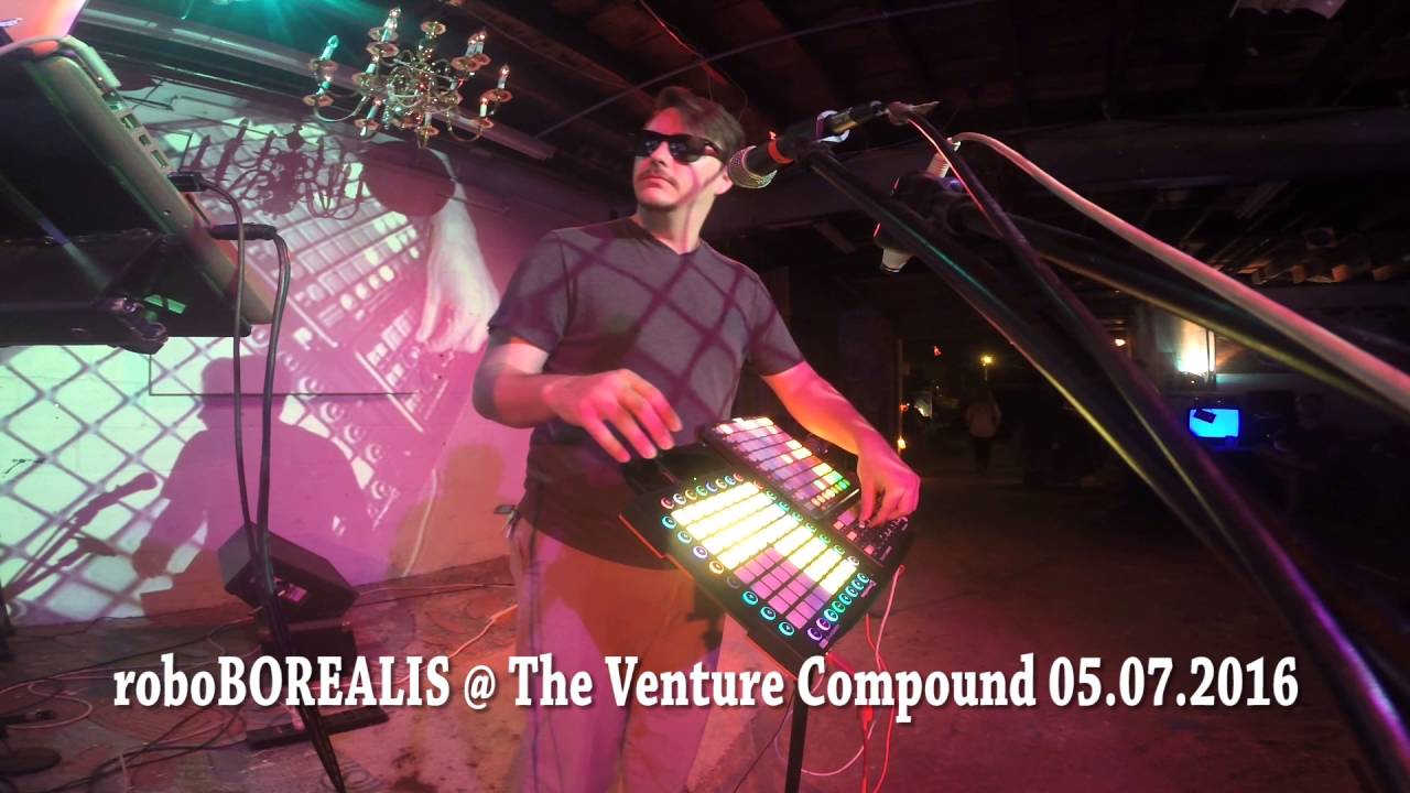 roboBOREALIS at The Venture Compound | 05.07.2016