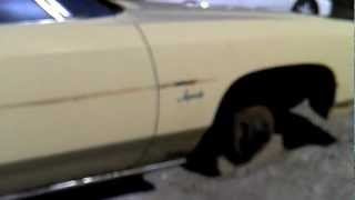 ITI control arm skate driven forward