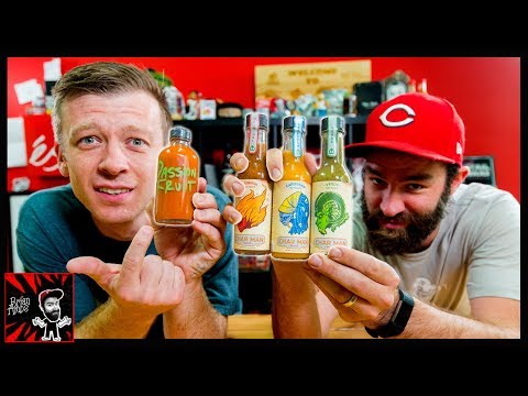 THE GREATEST HOT SAUCE LINEUP OF ALL TIME?! | Char Man