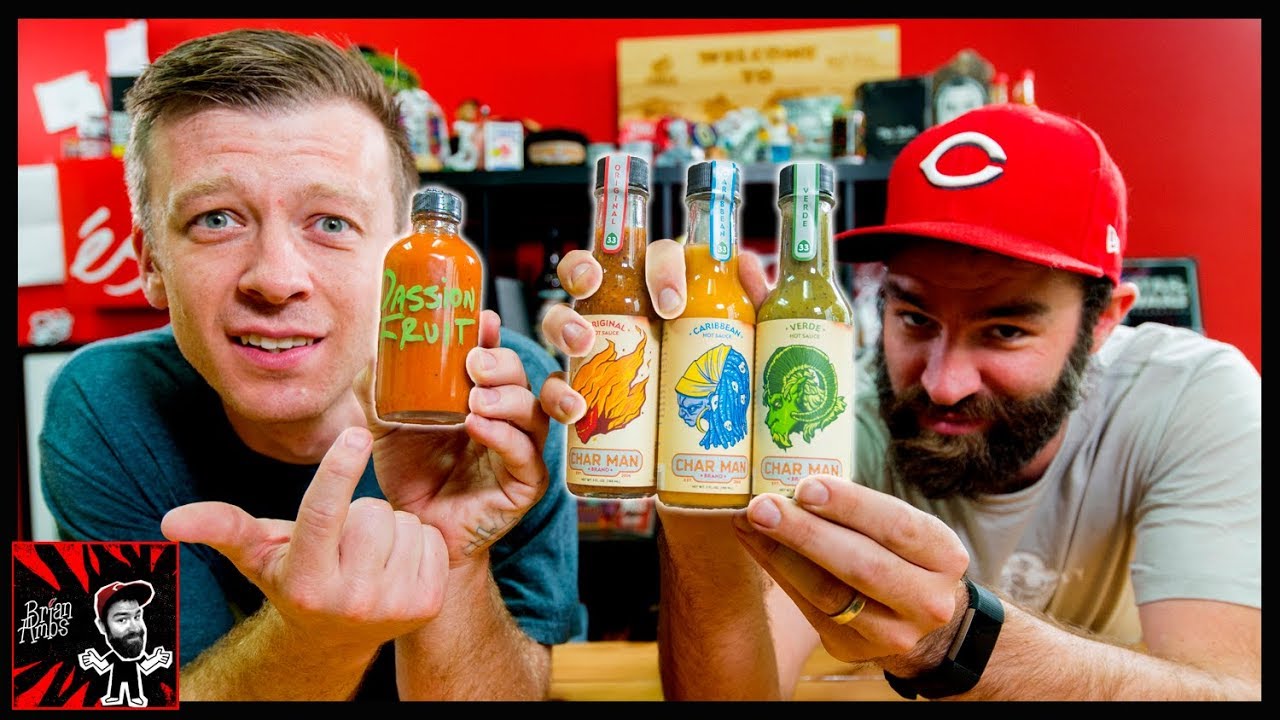 THE GREATEST HOT SAUCE LINEUP OF ALL TIME?! Char Man YouTube