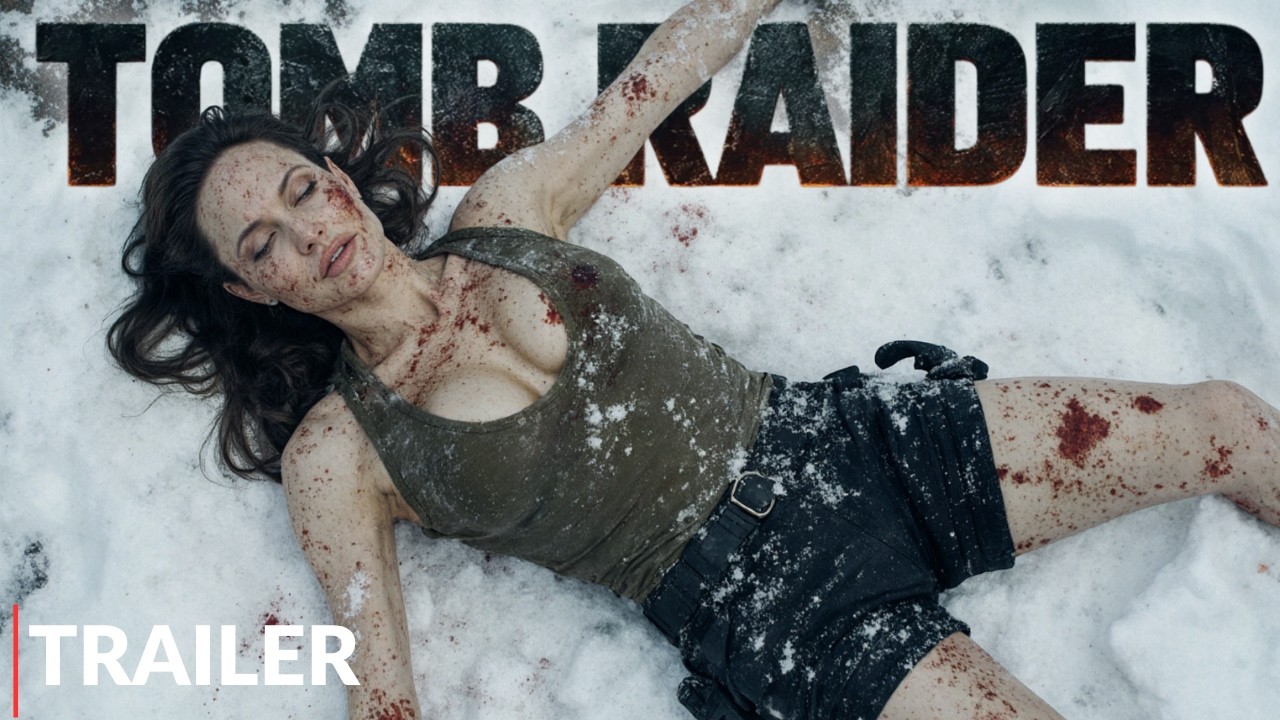 Tomb Raider Remastered | Angelina Jolie as Lara Croft | MF