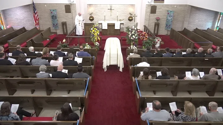 Trinity Lutheran Church, Judith Norene Snyder Fune...