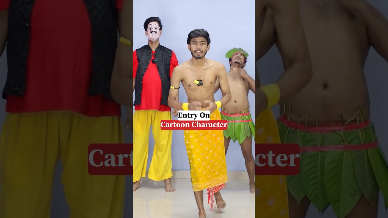 Entry On Cartoon Character😁 