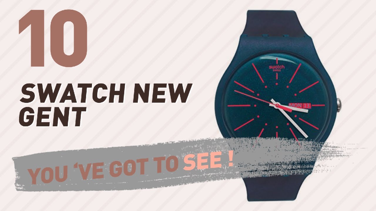Top 10 Swatch New Gent // New & Popular 2017