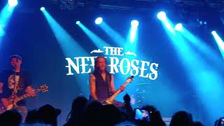 The New Roses "Thirsty"  Live Oslo Rock Fest Vulkan Arena Norway 28. oct 2023