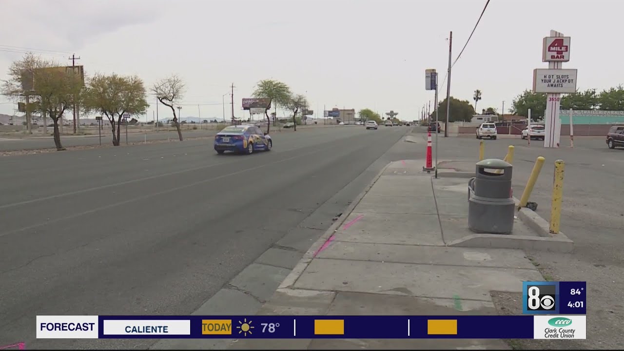 Las Vegas judge sets bail for woman accused in deadly bus stop crash ...