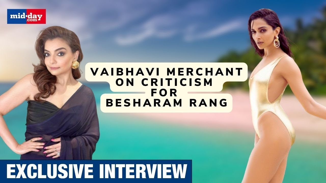 Vaibhavi Merchant defends Deepika Padukone's Pathaan costume criticism in Besharam Rang | Exclusive