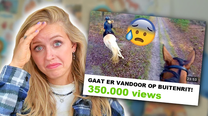 ❌DIT ZOU IK NOOIT MEER ZO DOEN!❌