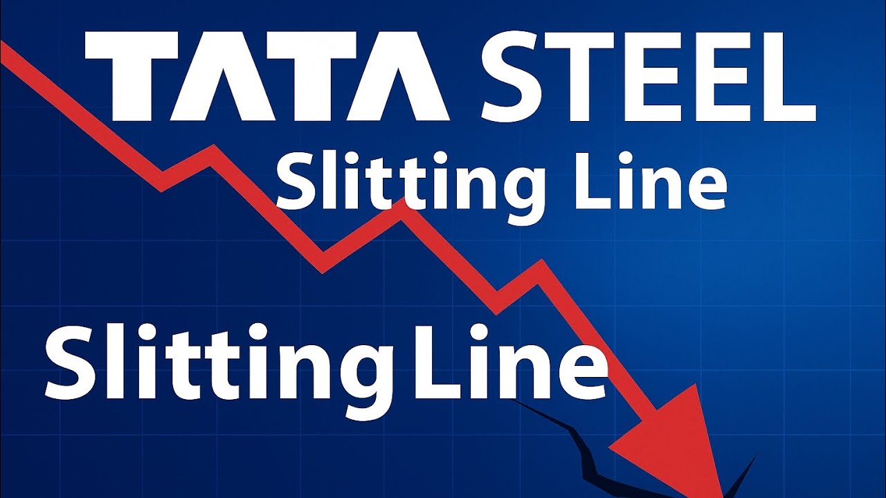 Slitting Line ||Slitting Coil || Slitting Machine || Coil Cutting || Tata Steel 