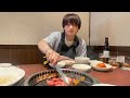 【ツアー打ち上げ!】大晴と焼肉行ったら奉行すぎた。。。