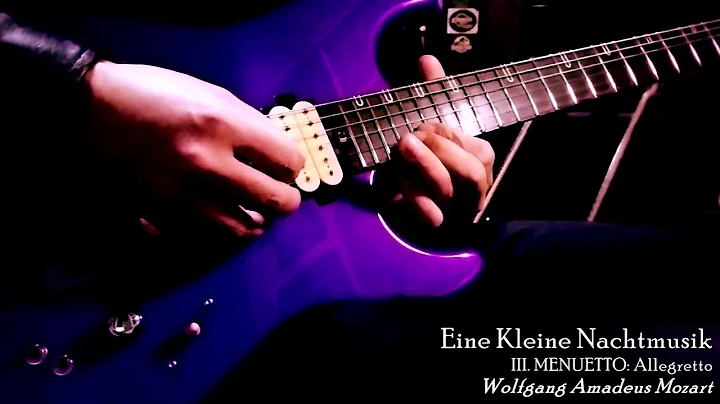 W. A. Mozart "Eine Kleine Nachtmusik" - 3rd Movement On The Electric Guitar.