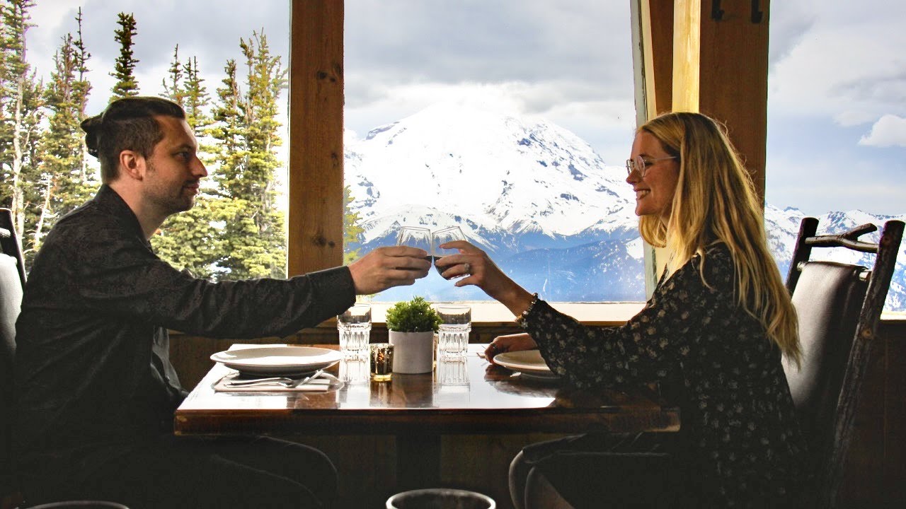 Farm to Mountain Dinners at Washington's Highest Elevation Restaurant