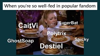 Popular Ships: The All-You-Can-Eat Buffet of Fanfiction