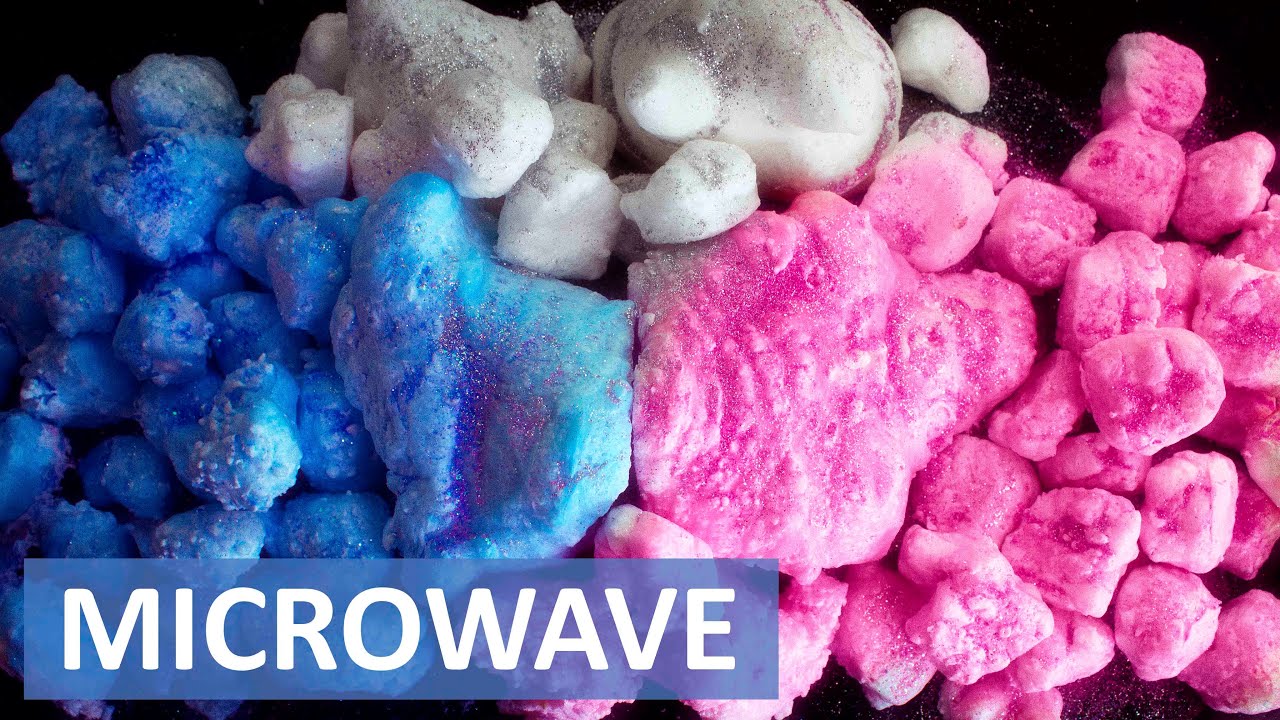 Микроволновочное мыло АСМР🎧. Нежный хруст. Расслабляющий звук.😴