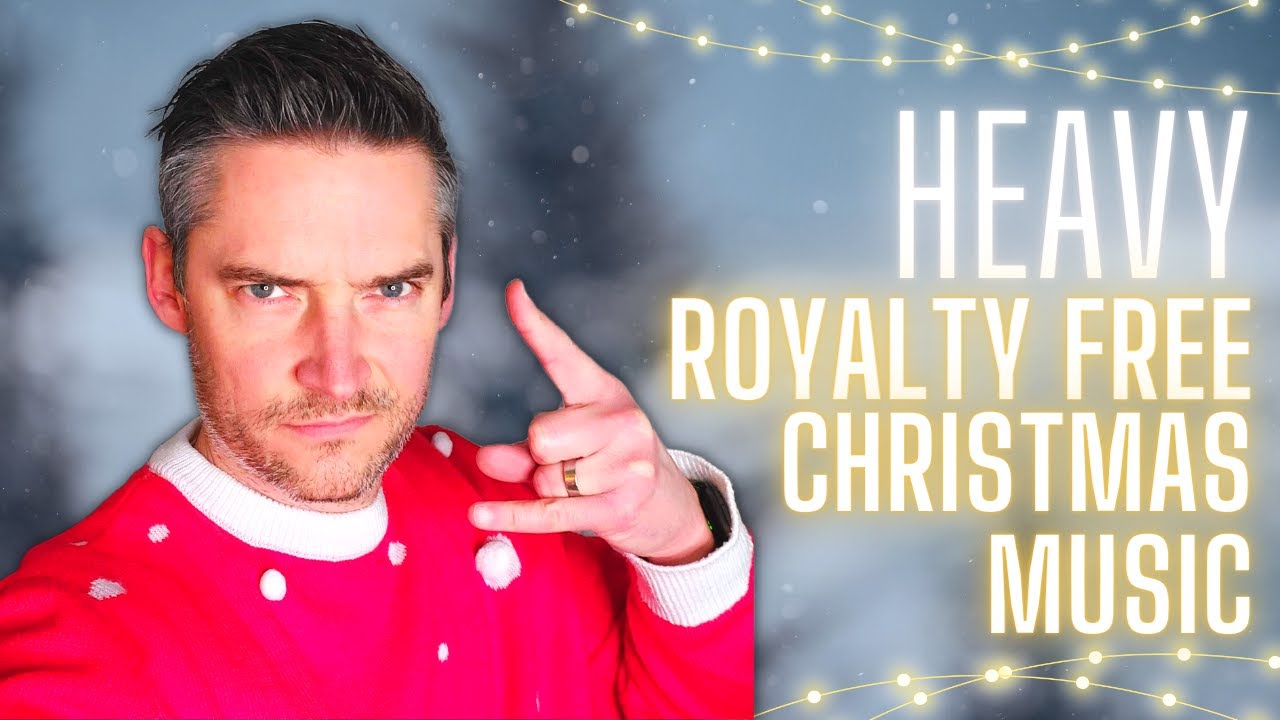 Heavy Rock Jingle Bells Royalty Free Music For Your Videos YouTube