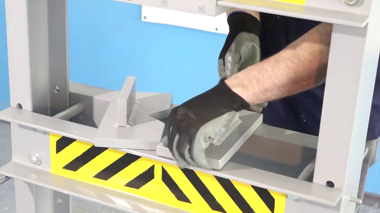 Гидравлический пресс 30 тонн своими руками - YouTube