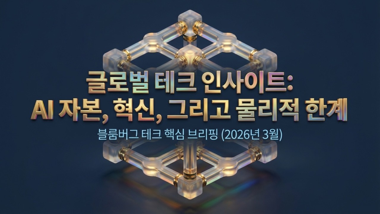 아마존과 오라클이 수조 원을 쏟아붓는 진짜 이유: AI 무한 팽창과 물리적 한계의 충돌 | 월드 모델과 차세대 AI 유니콘이 바꿀 미래 지형도