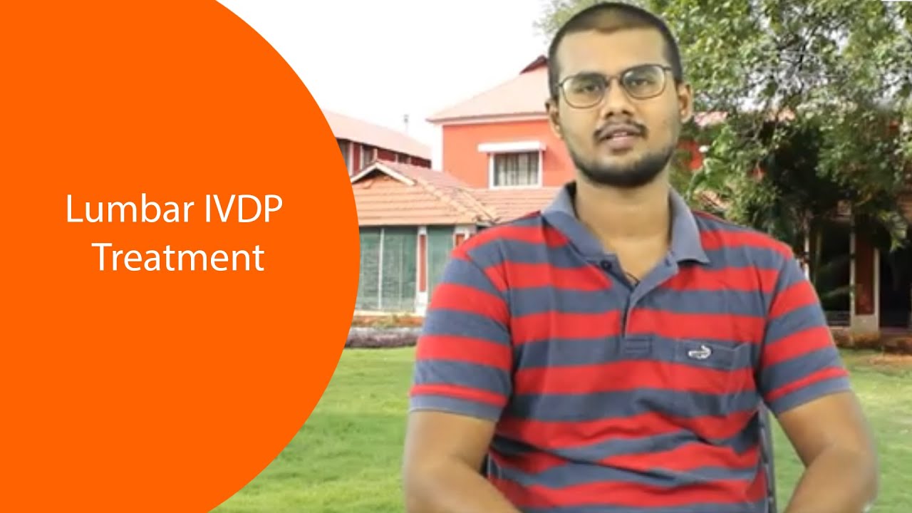 Lumbar IVDP Ayurvedic Treatment in Madurai | Mr. Pandiyarajan’s Experience
