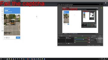 Recaptcha Solving using audio