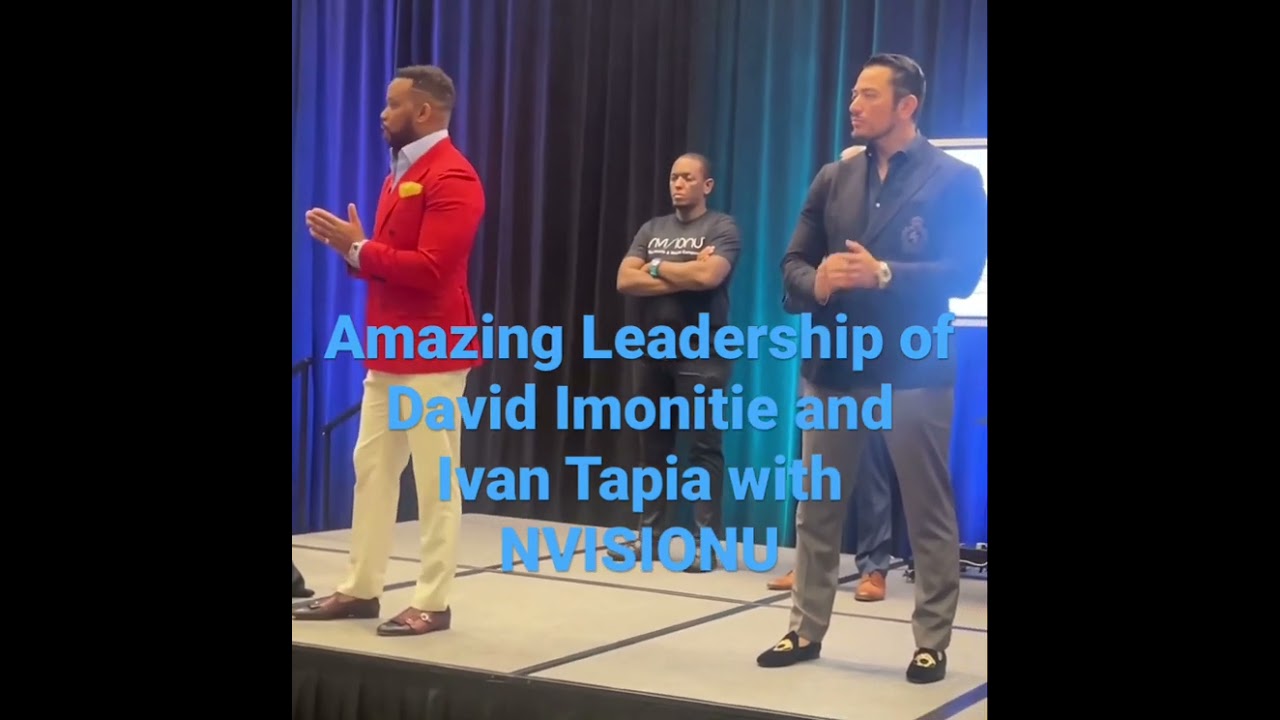 Amazing Leadership of David Imonitie and Ivan Tapia with 