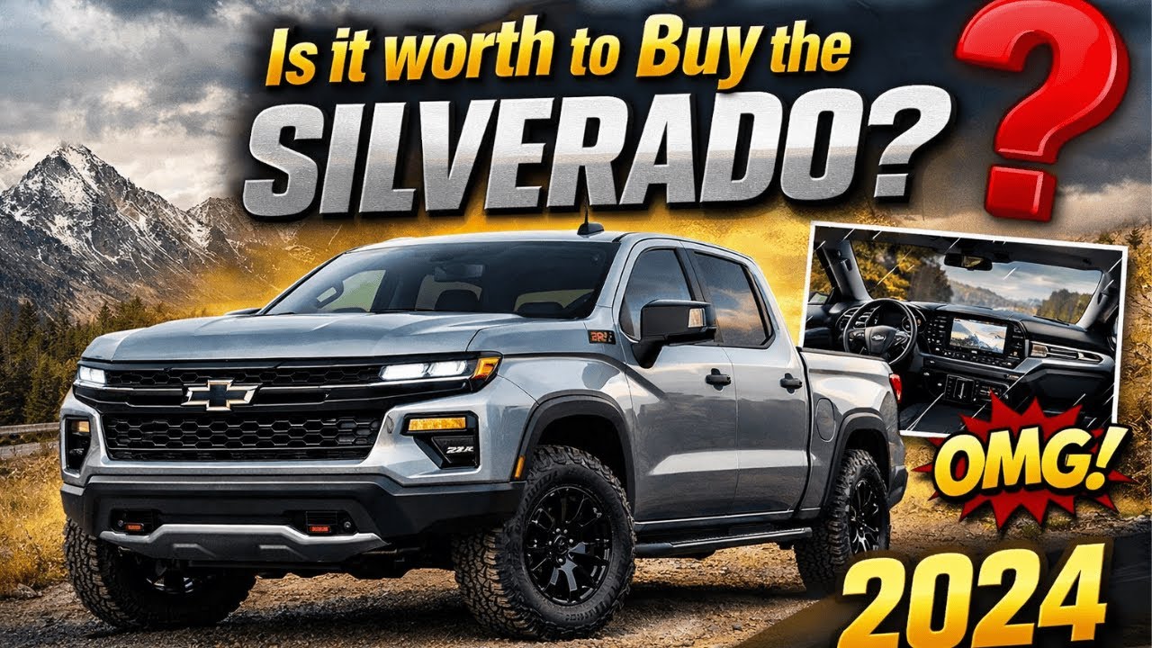 Is it worth to buy a Silverado ? / Buyer’s Guide / Car Specialist