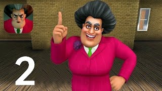 Scary Teacher 3D Chapters 1-9 😱🔥 Full Story Gameplay | Funny Pranks &amp; Horror Missions
