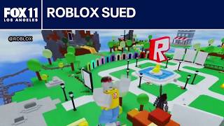Roblox sued over safety concerns