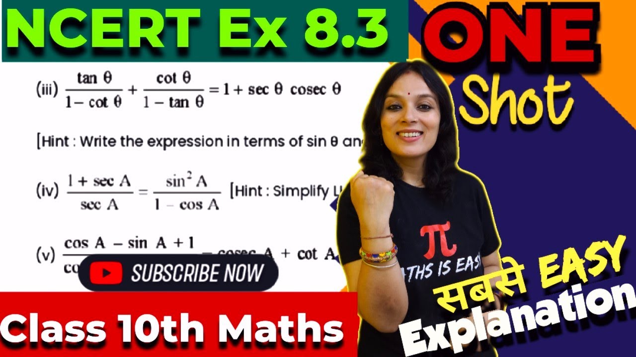 trigonometry-class-10-ncert-ex-8-3-in-one-shot-new-ncert-chapter-8