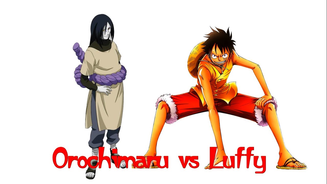 Characters comparison: Naruto vs One piece 