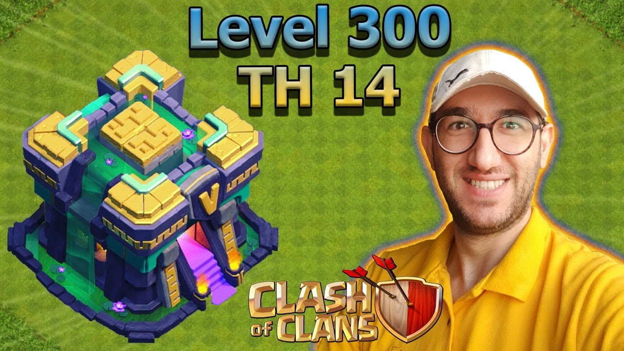 Reaching Level 300 at TH13⭐The Ultimate COC Journey Before TH14🥳