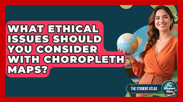 What Ethical Issues Should You Consider With Choropleth Maps? - The Student Atlas