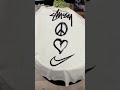 Nike + Stussy Love Peace Swoosh 