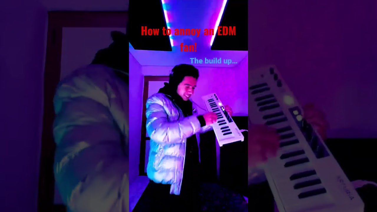 How to annoy EDM fans 