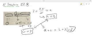 One a Day to Get a 5 in May - AP Precalculus (episode 8)