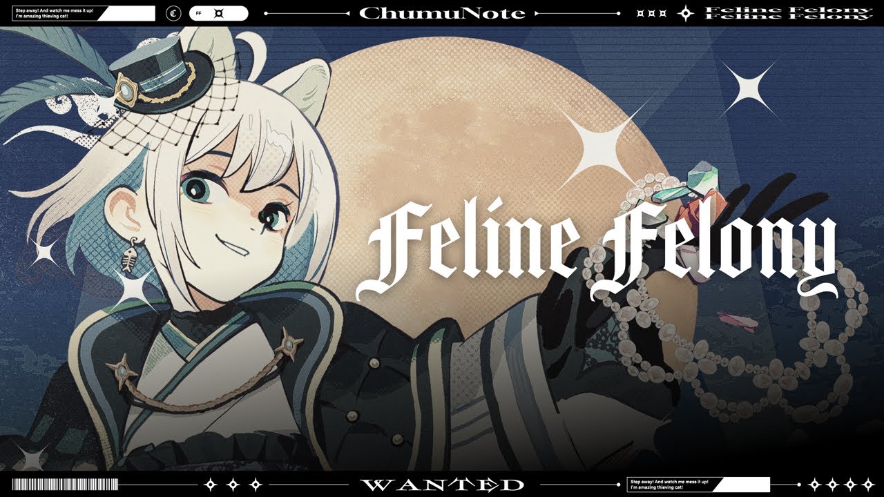 ARK_合図 feat. ChumuNote『Feline Felony』【メガミノウタゲ Music Initiative - épeler コラボ-】