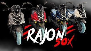 Yeni̇ Musatti̇ Rajon 50X Detayli İnceleme-Gs1300 Yavrusu ?-Yeni̇ Motosi̇kleti̇m