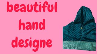 Beautiful Hand Designe Fashion Designer