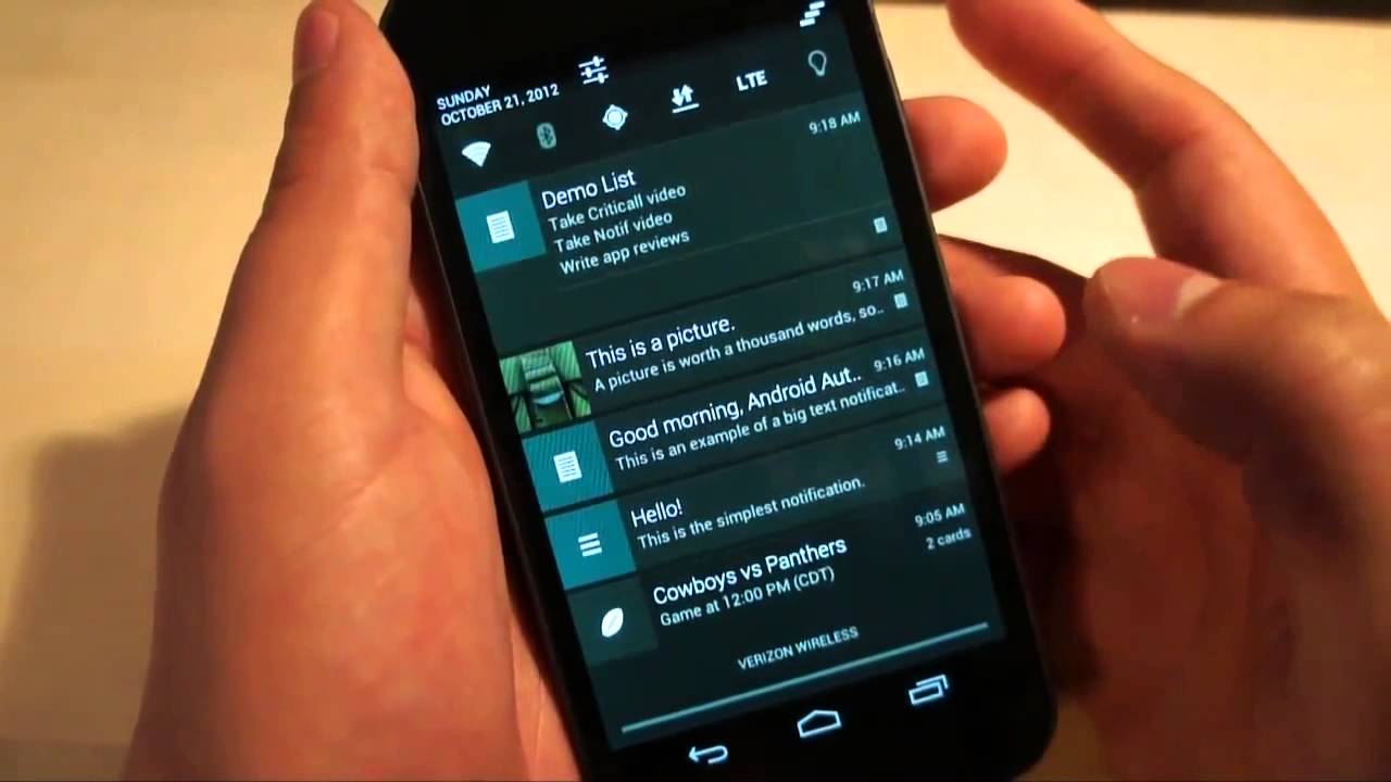 Notif App For Android Review Youtube