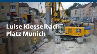 BAUER Maschinen GmbH – BG 42 Luise Kiesselbach-Platz Munich