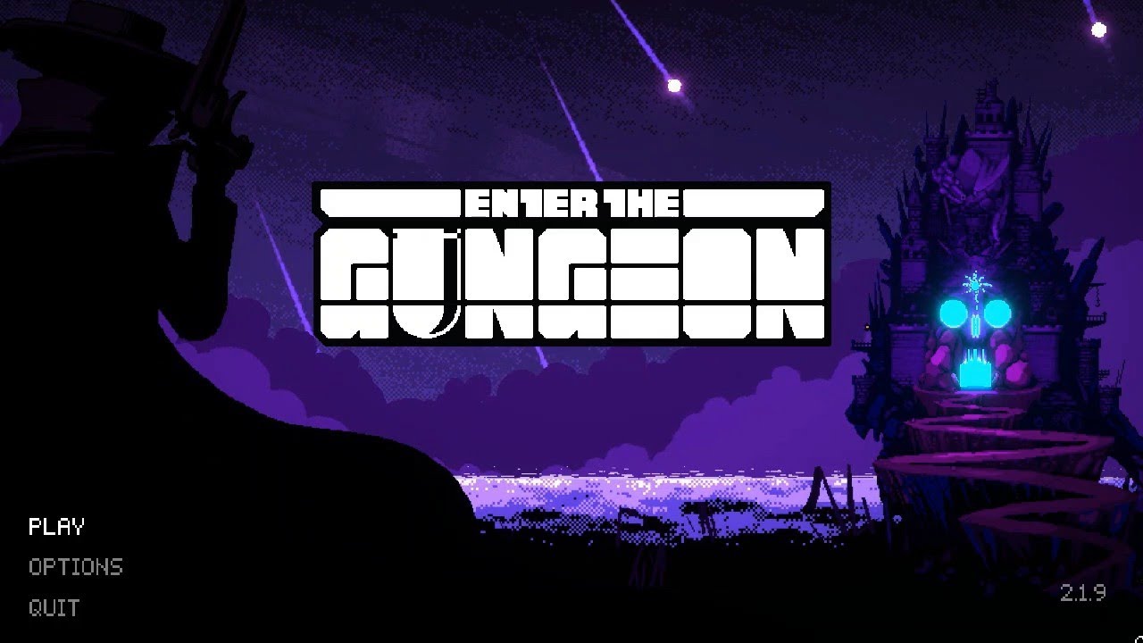 Enter the Gungeon full game | No Commentary Gameplay