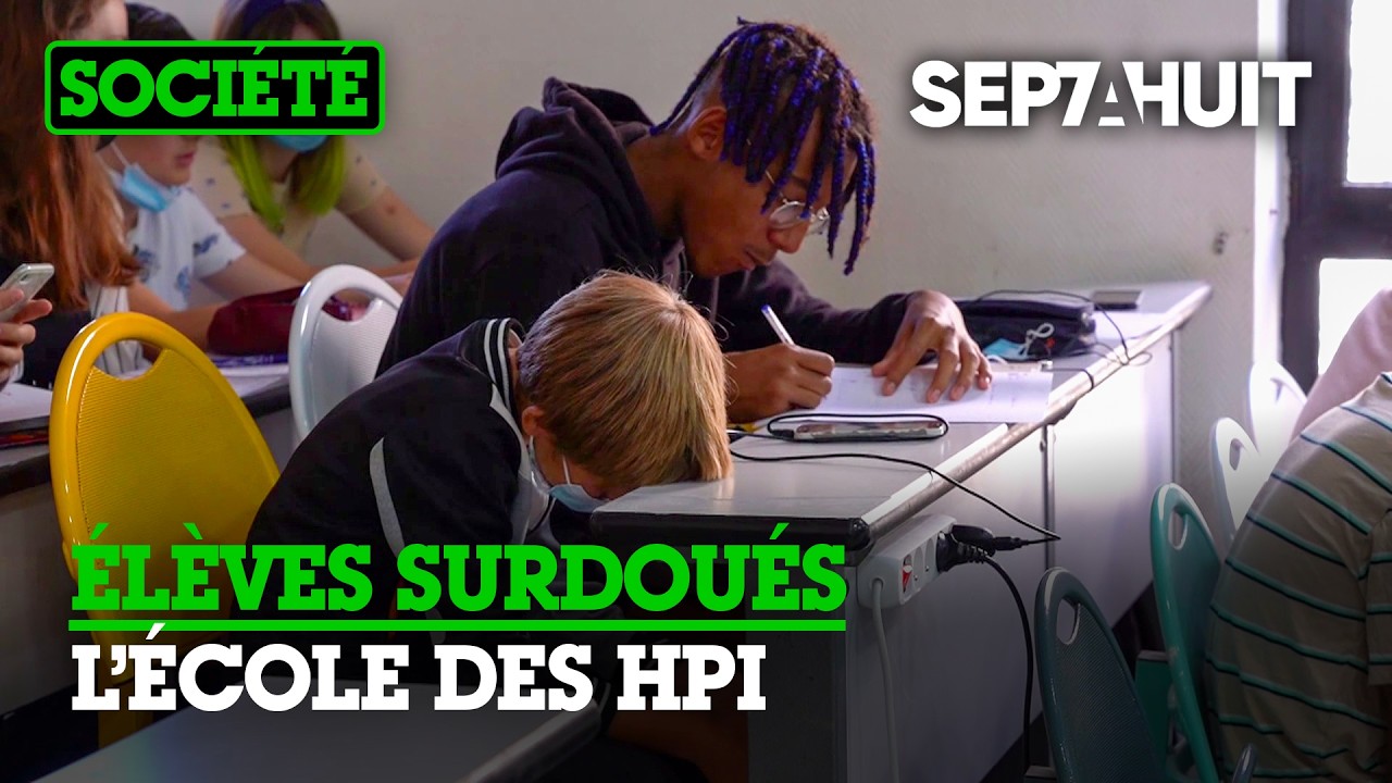 L'école des hauts potentiels | Sept à Huit