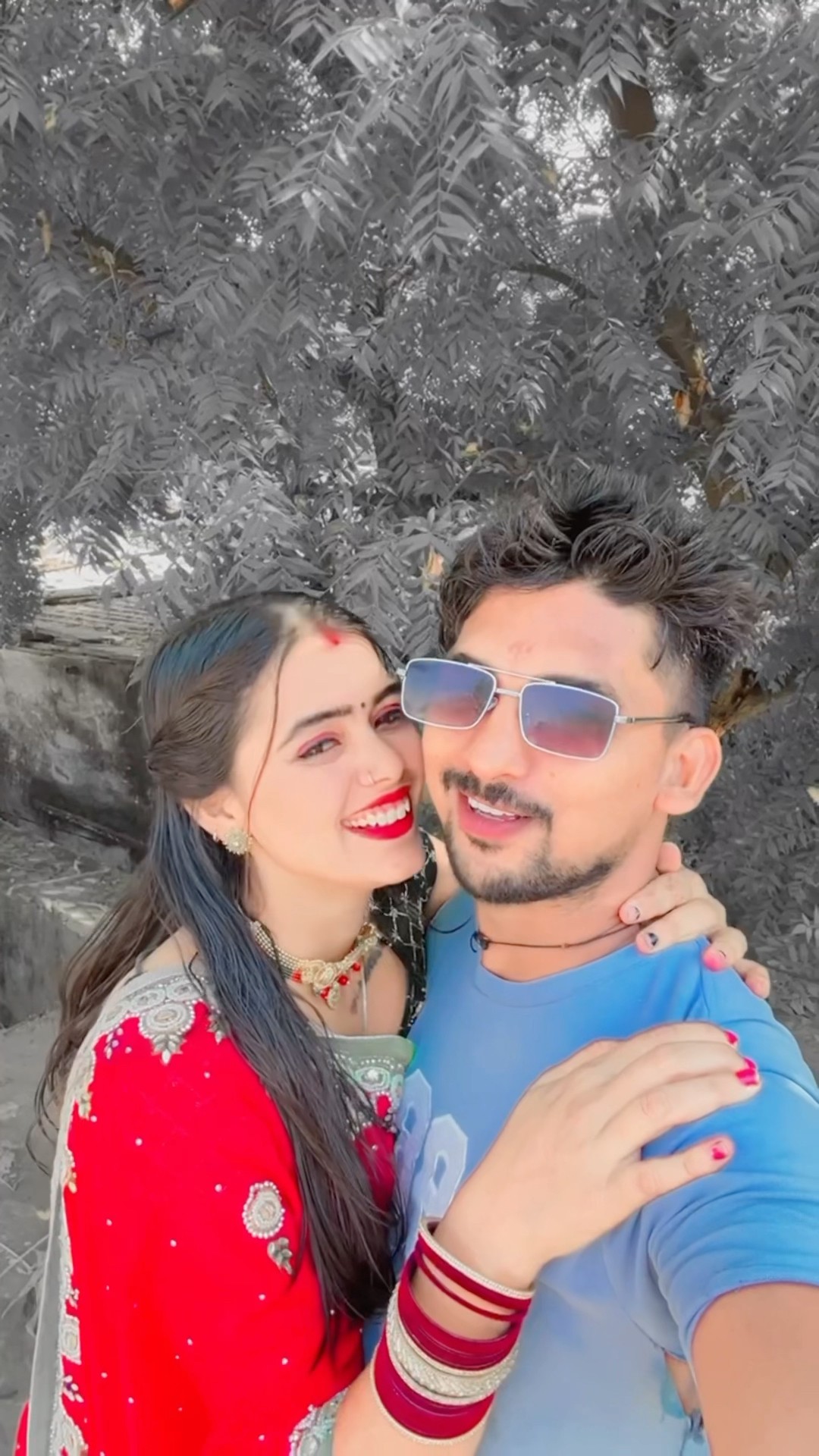 Bheegi hui h raat #shorts #meenu #trending #youtuber