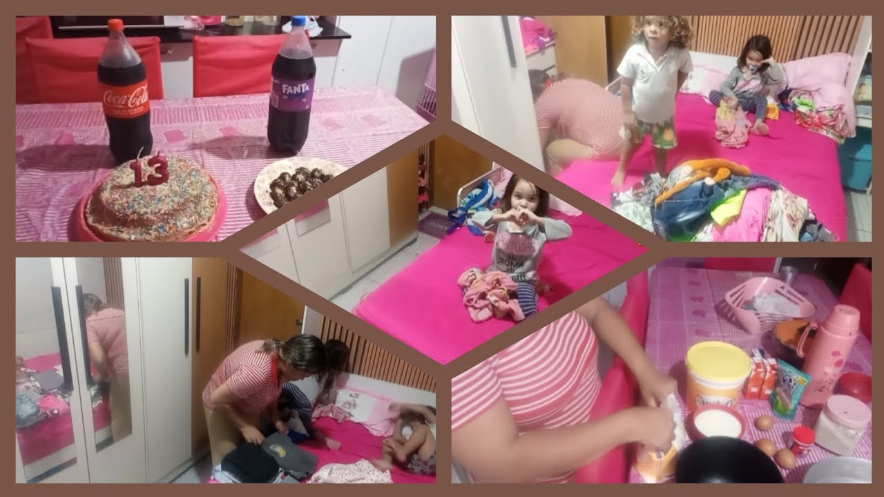 Aniversário da minha filha de 13 anos 