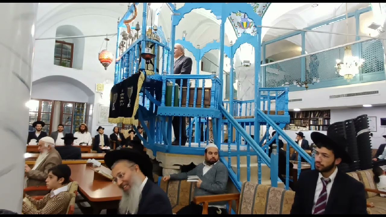 יחיאל נהרי בערבית מוצאי שבת | פתיחת עונת הבקשות בצפת