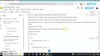 match case en python