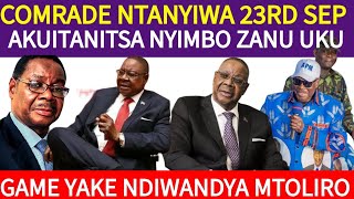COMRADE NTANYIWA NKANGA ZAONA PA LIMPOPO FM 23RD SEP 25